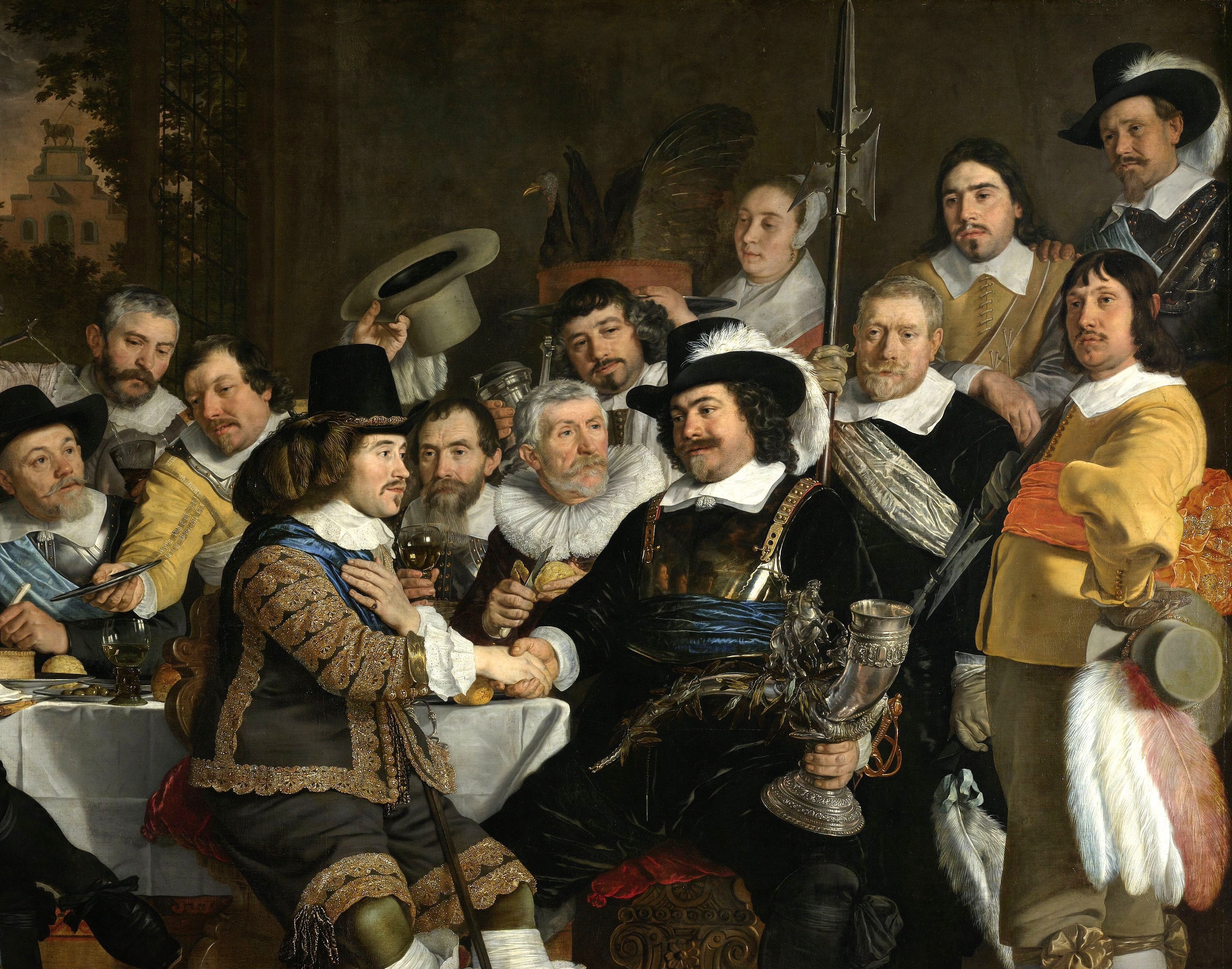 Dissertation sur la guerre et la paix